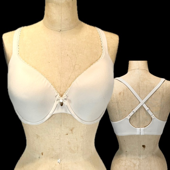 Victorias Secret Body by Victoria lined perfect coverage 36D convertible strap - Picture 1 of 11